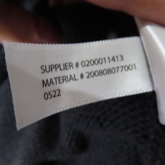 Lauren Ralph Lauren Sweater Womens XXL Black Southwestern Cardigan Linen Cotton - Picture 11 of 15